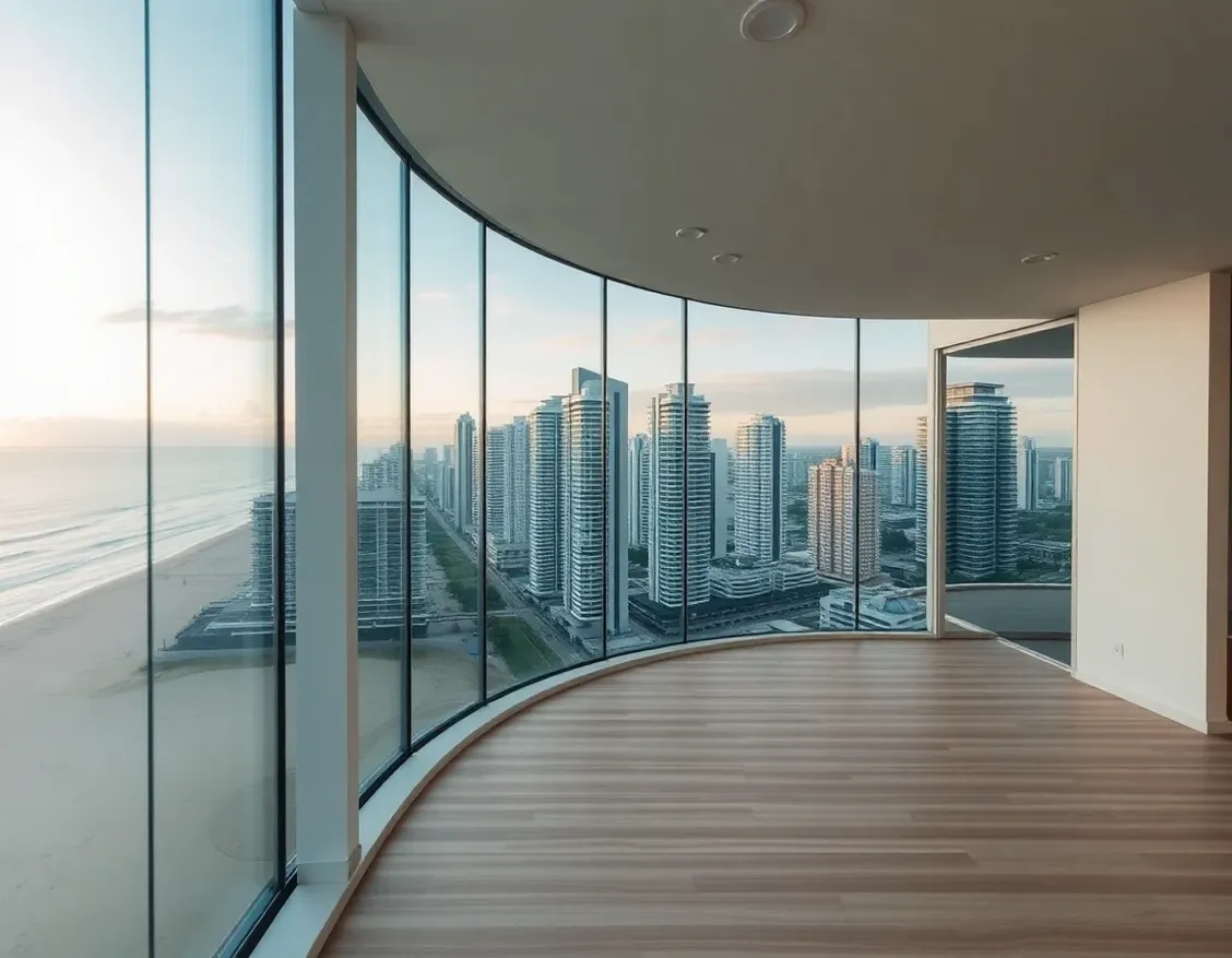 Gold Coast skyline — bond cleaning serviced area